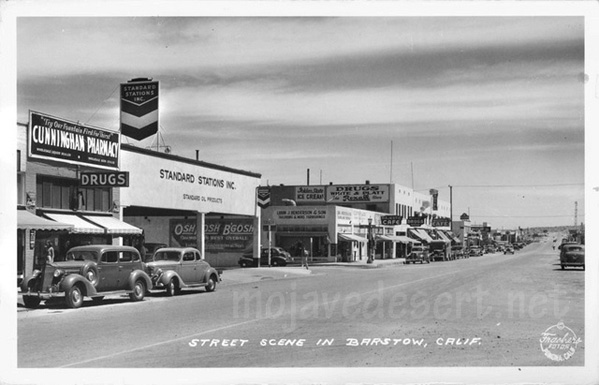 Barstow, Ca Historic Photos