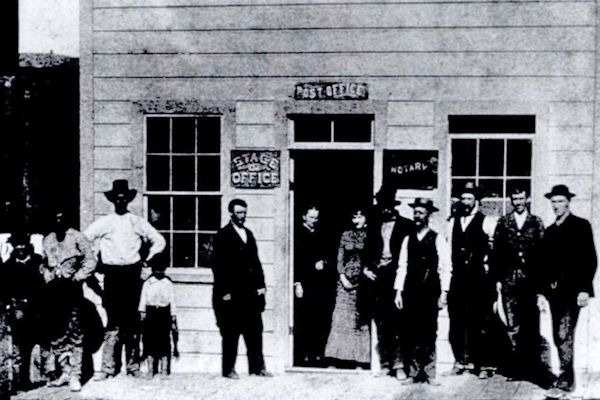 Calico post office