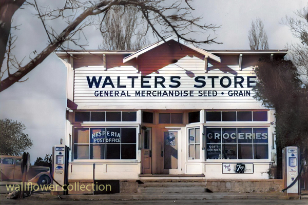Walters' Market in Hesperia