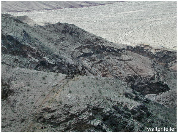 Keane Wonder Mine Tram - Death Valley National Park
